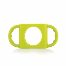 Beebaby Silicone Handle For Slim Neck Feeding Bottle - Green