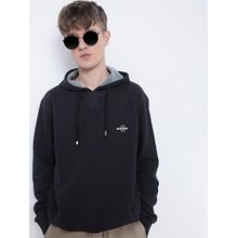 SHOWOFF Men's Black Hoodie