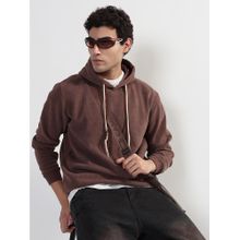 SHOWOFF Edition Men's Brown Hoodie