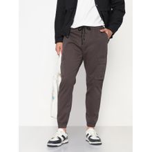 SHOWOFF Edition Mens Grey Slim Fit Joggers