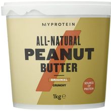 Myprotein Peanut Butter Natural - Crunchy