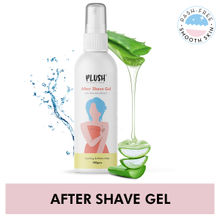 Plush After Shave Gel For Women With Aloe Vera Extract