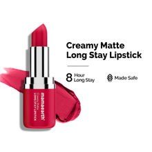 Mamaearth Creamy Matte Long Stay Lipstick - Tulip Magenta