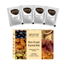 Aroma Treasures Dry Fruit Single Time Use With Face Wash Facial Kit