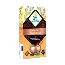 24 Mantra Ayurvedam Cough Relief Tea Bag