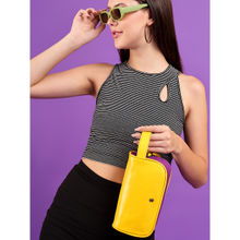 Tortoise Luis - The Dopp Pouch Yellow