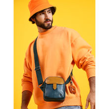 Tortoise Bandolera - The Phone Bag - Blue