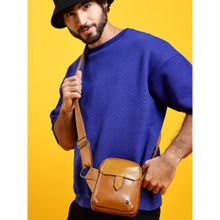 Tortoise Bandolera - The Phone Bag - Brown