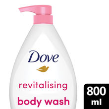 Dove Revitalizing Body Wash With Scented Peach And Vitamin C