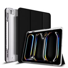 GRIPP Black Ultra Transparent Pc Back Case for Ipad Pro 11 Inch