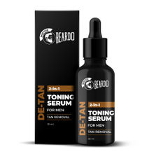 Beardo 2-in-1 Detan Toner + Serum For Men