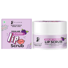 Pilgrim Squalane Blueberry Lip Scrub