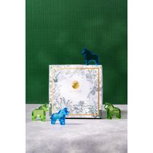 SG Home Glass Horse Mini Accent Gift Box (Pack of 4)