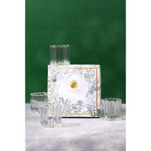 SG Home Fluted Tea Light Gift Box (Pack of 4)