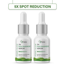 CGG Cosmetics 2% Niacinamide Serum - 5x Spot Reduction - Pack Of 2