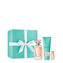 Tiffany & Co. Rose Gold Eau De Parfum + Body Lotion + Mini