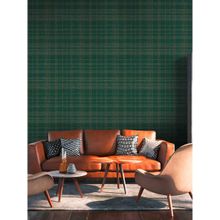 Excel Wallpaper Green Scott Checkered With Gold Lines