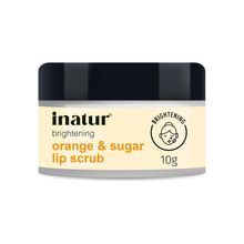 Inatur Orange Oil & Sugar Lip Polish