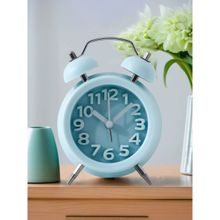 Savya Home Alarm Clock Blue