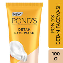 Ponds Detan Facewash With Brightening Vitamin C & Niacinamide