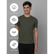 NeceSera Green Mens Essential T-Shirt