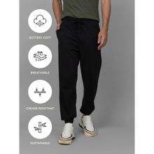NeceSera Black Mens Joggers