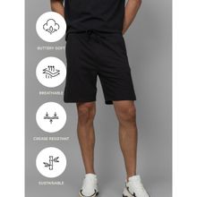 NeceSera Black Mens Shorts