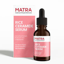 Matra Rice Ceramide Serum Barrier Repair With Niacinamide & Ha For Skin Brightening, Acne Spots