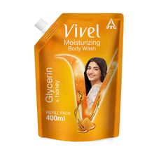 Vivel Moisturizing Bodywash Glycerin + Honey Refill Pack