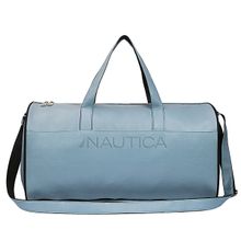 Nautica Duffle Bag for Travel Suitable for Men & Women - Blue (S)
