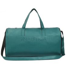 Nautica Duffle Bag for Travel Suitable for Men & Women - Dark Green (S)