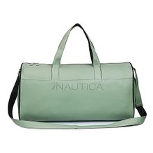 Nautica Duffle Bag for Travel Suitable for Men & Women - Lite Green (S)