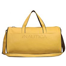 Nautica Duffle Bag for Travel Suitable for Men & Women - Yellow (S)