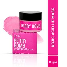 ENN Berry Bomb- De-Pigmentation Lip Mask with Kojic Acid