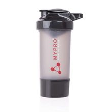 MYPRO SPORT NUTRITION BPA-Free 100% Leak Proof Tornado Blender Shaker Bottle