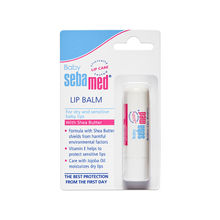 Sebamed Baby Lip Balm, Soft Baby Lips, With Shea Butter, Jojoba Oil & Beeswax