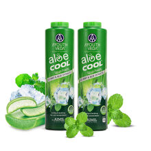 Aloe Cool Talcum Powder with Mint, Camphor & Neem for Cooling & Odour Control - Pack of 2