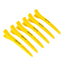 Ikonic Professional Carbon Section Clips - Yellow