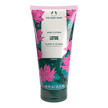 The Body Shop The India Edit Lotus Body Lotion