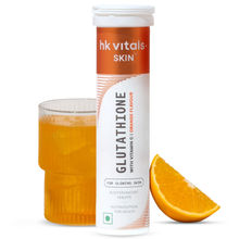 HealthKart HK Vitals Glutathione Effervescent Tablets - Orange