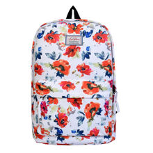 Lino Perros Women's Multi Colored Floral Print Backpack