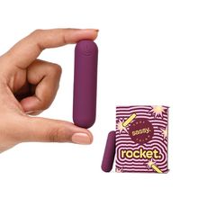 That Sassy Thing Rocket Bullet Massager - Perky Plum