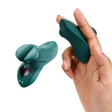 That Sassy Thing Fiddle Couples Massager - Gaga Green