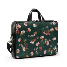 Dailyobjects Lush Midnight City Compact Messenger Bag For Up To 15.6" Laptop/Macbook