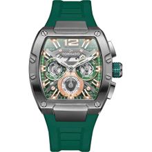 Tornado Xenith Multi Function Green Dial Watch (T23105-XSHH) (M)