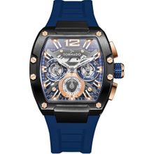 Tornado Xenith Multi Function Blue Dial Watch (T23105-BSNNK) (M)