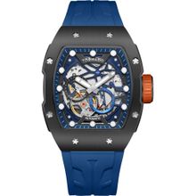 Tornado Xenith Automatic Navy Blue Dial Watch (T24302-XSNN) (M)