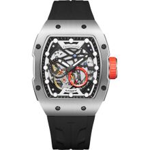 Tornado Xenith Automatic Black Dial Watch (T24302-SSBB) (M)