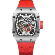 Tornado Xenith Automatic Black Dial Watch (T24302-SSRB) (M)