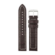 Titan 20 mm Brown Genuine Leather Strap for Men Nf103031020Sq-P